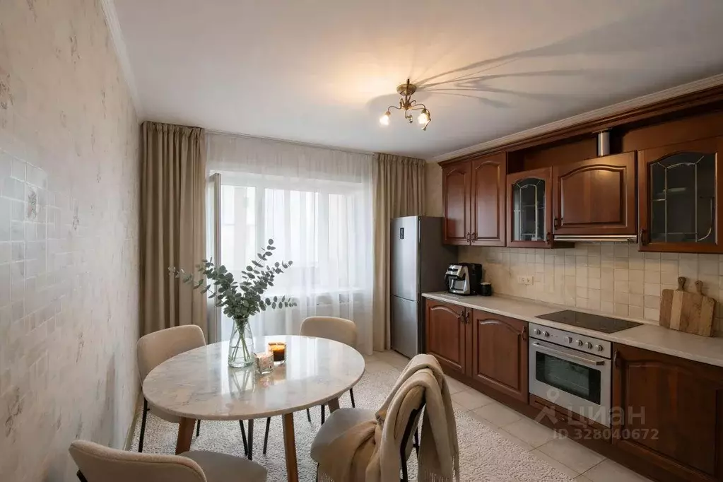 Квартира, 3 комнаты, 97.4 м - Фото 2