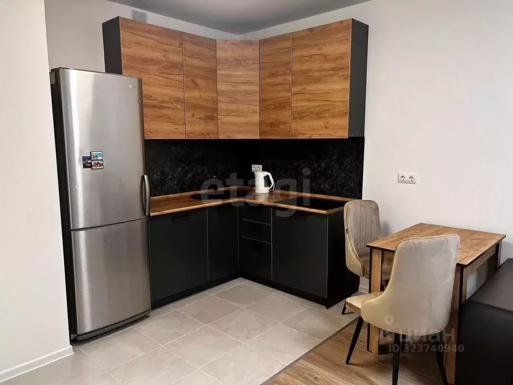 1-к кв. Тюменская область, Тюмень Полевая ул., 117к3 (40.0 м) - Фото 1