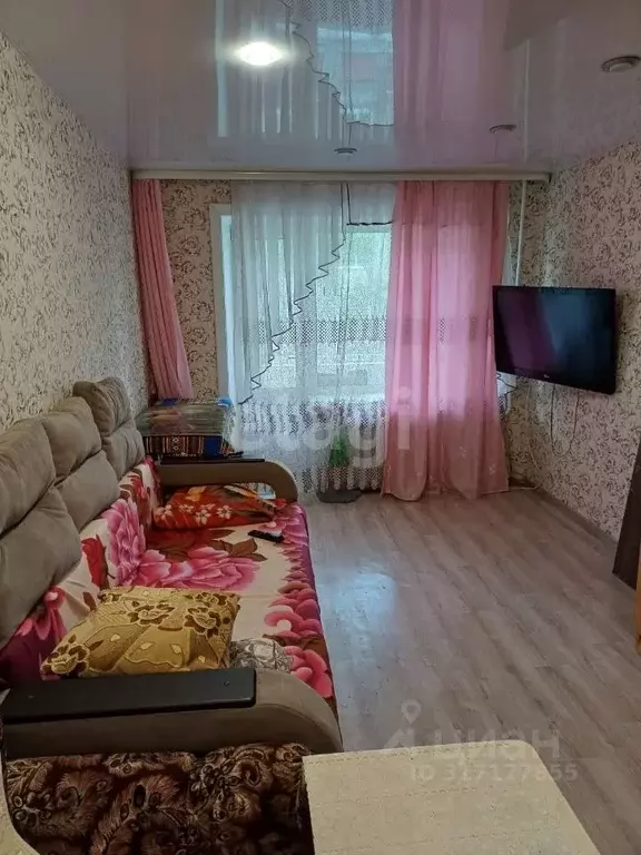 2-к кв. Амурская область, Райчихинск ул. Победы, 52 (45.0 м) - Фото 0