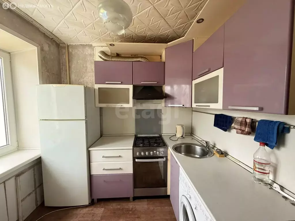 1-комнатная квартира: Брянск, улица Крахмалёва, 17 (31.1 м) - Фото 1