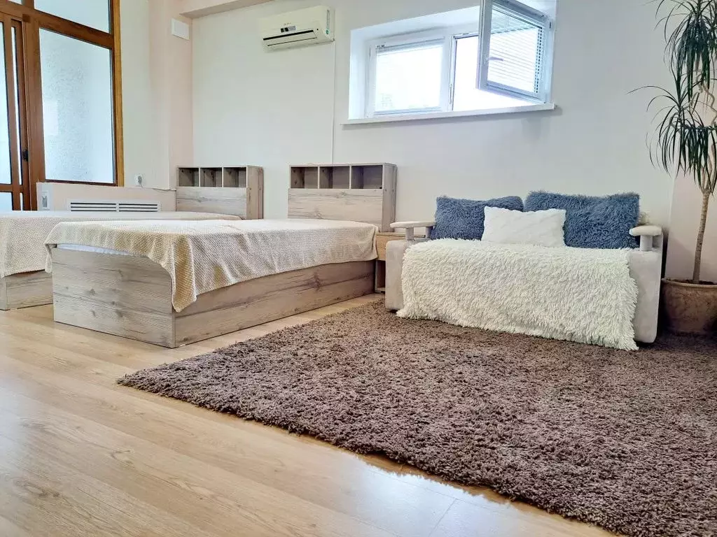 2-к кв. Краснодарский край, Сочи Хоста жилрайон, ул. Глазунова, 1 ... - Фото 1