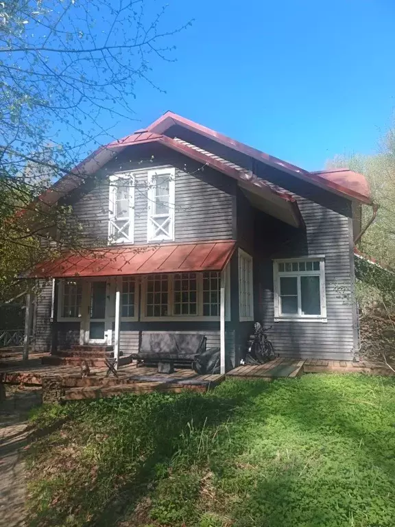 Дом в Калужская область, Боровский муниципальный округ, Ворсино с/пос, ... - Фото 2