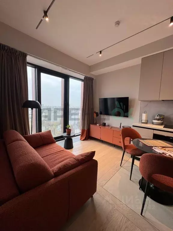 2-к кв. Москва 2-я Хуторская ул., 34 (35.0 м) - Фото 1