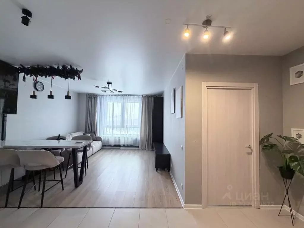 1-к кв. Москва ул. Поляны, 5Ак2 (45.3 м) - Фото 1