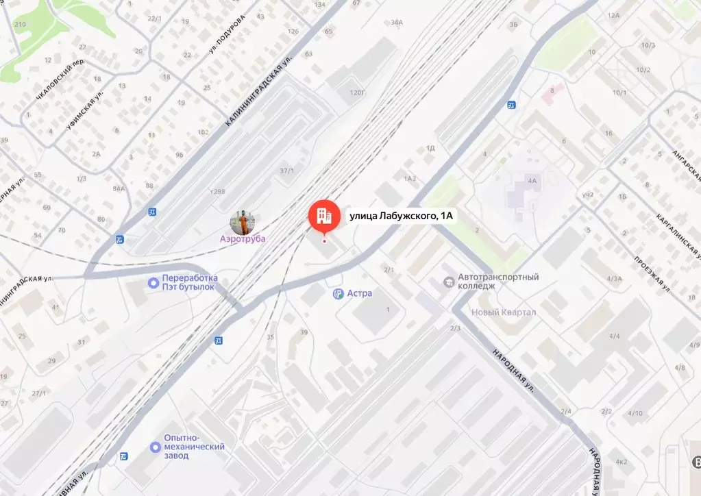 Гараж в Оренбургская область, Оренбург ул. Лабужского, 1А (26 м) - Фото 1