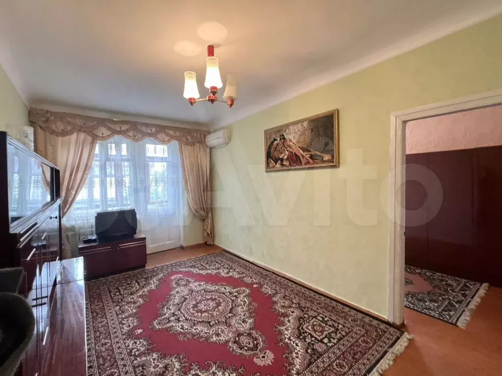2-к. квартира, 44 м, 1/3 эт. - Фото 1
