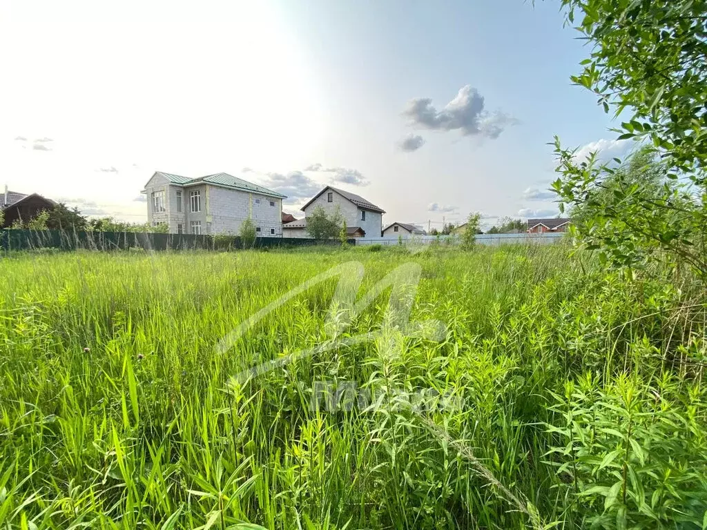Участок в Московская область, городской округ Щёлково, дачный посёлок ... - Фото 1