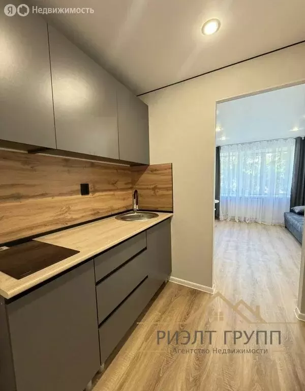 Квартира-студия: Казань, Поперечно-Базарная улица, 57 (18 м) - Фото 1