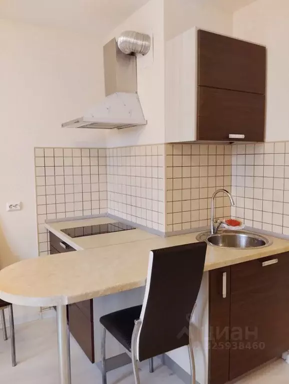 Студия Свердловская область, Екатеринбург ул. Рощинская, 21к1 (27.0 м) - Фото 1