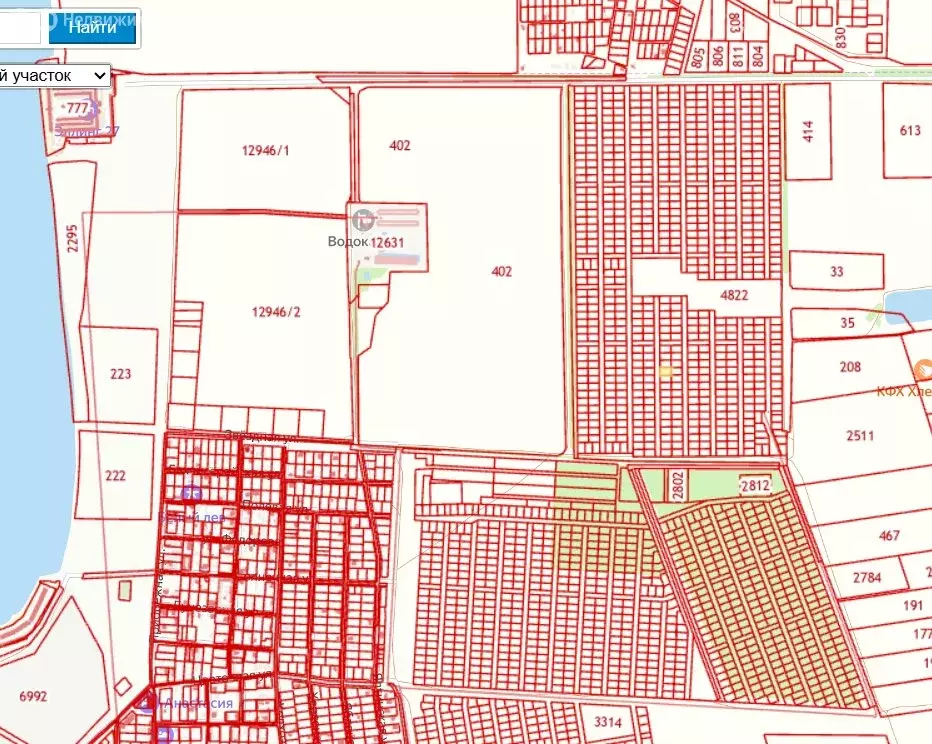 Участок в Николаевка, Кооператив Якорь (6 м) - Фото 2