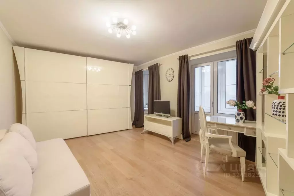 1-к кв. Санкт-Петербург Морская наб., 39к3 (37.8 м) - Фото 2