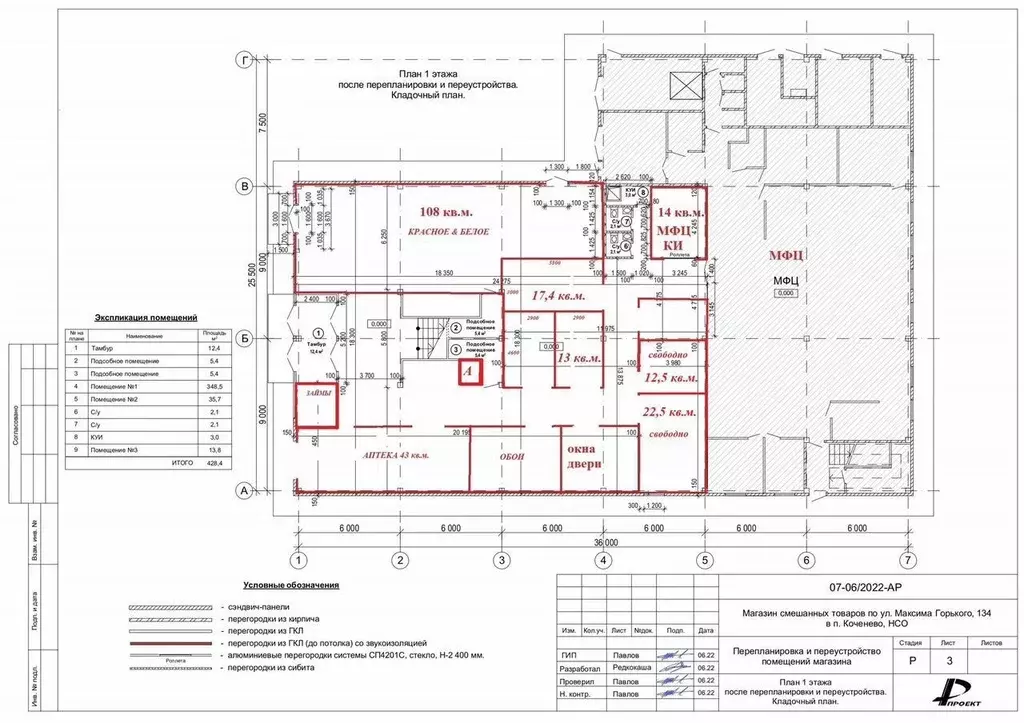 Торговая площадь в Новосибирская область, Коченево рп ул. Максима ... - Фото 1