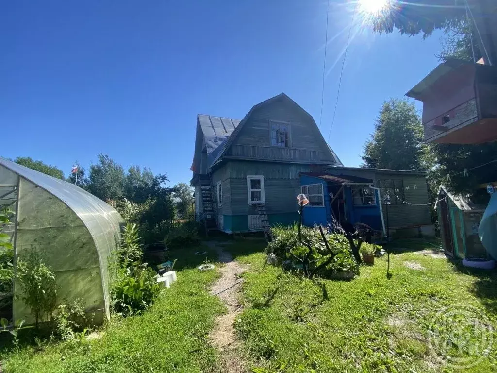 Дом в Ленинградская область, Выборгский район, Первомайское с/пос, ... - Фото 1