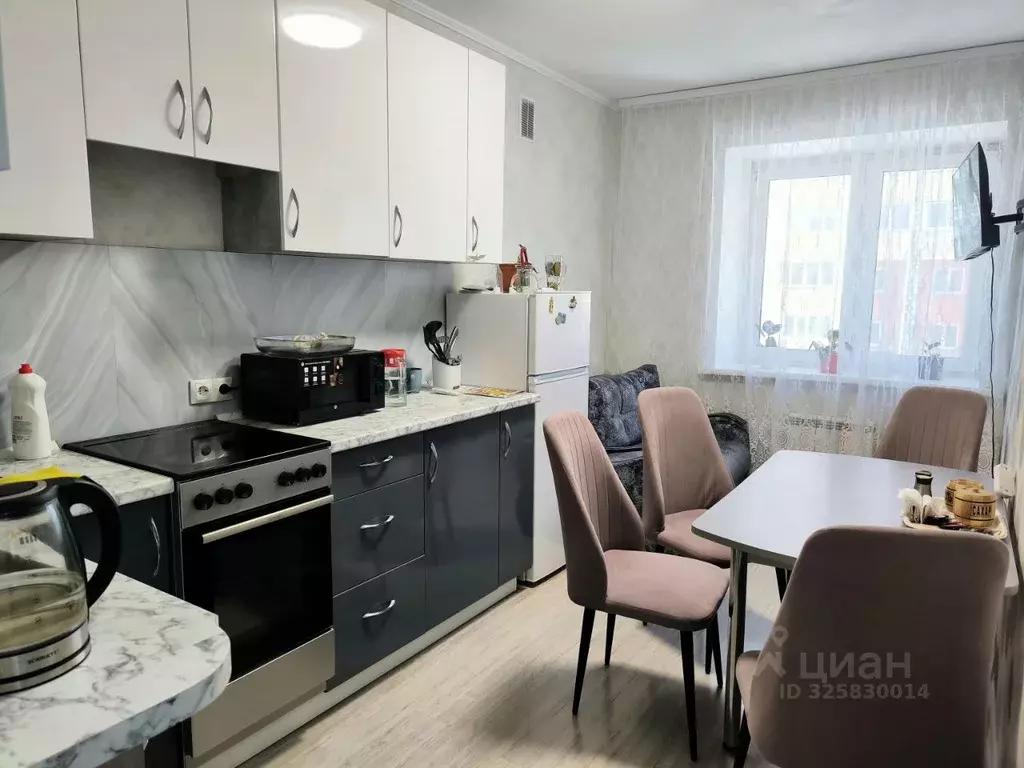 1-к кв. Омская область, Омск Пригородная ул., 25к2 (42.5 м) - Фото 1