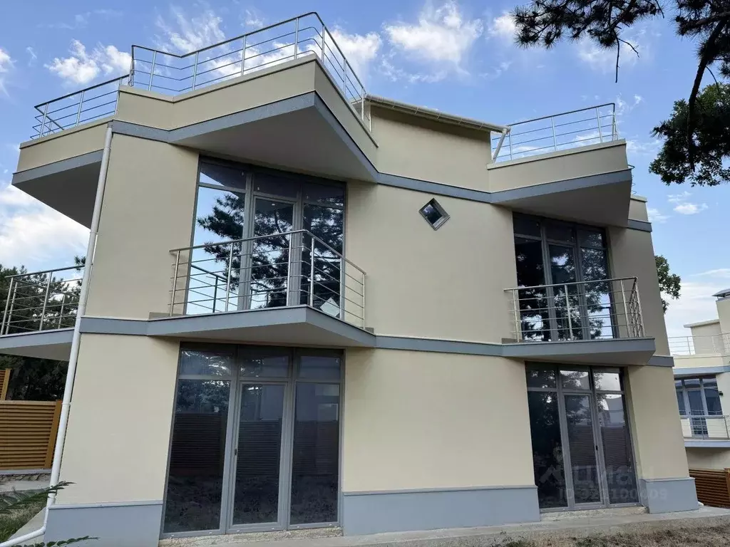 Дом в Крым, Ялта муниципальный округ, Гаспра пгт ул. Горького, 91 (245 ... - Фото 1