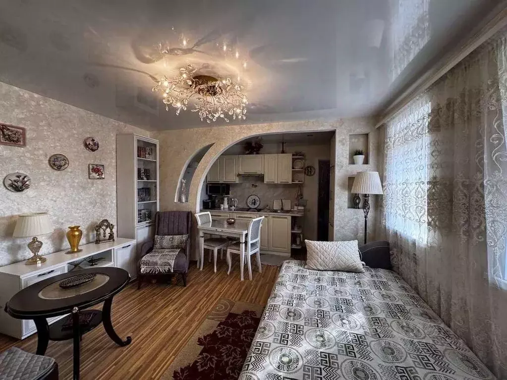 1-к кв. Волгоградская область, Краснослободск Среднеахтубинский район, ... - Фото 0