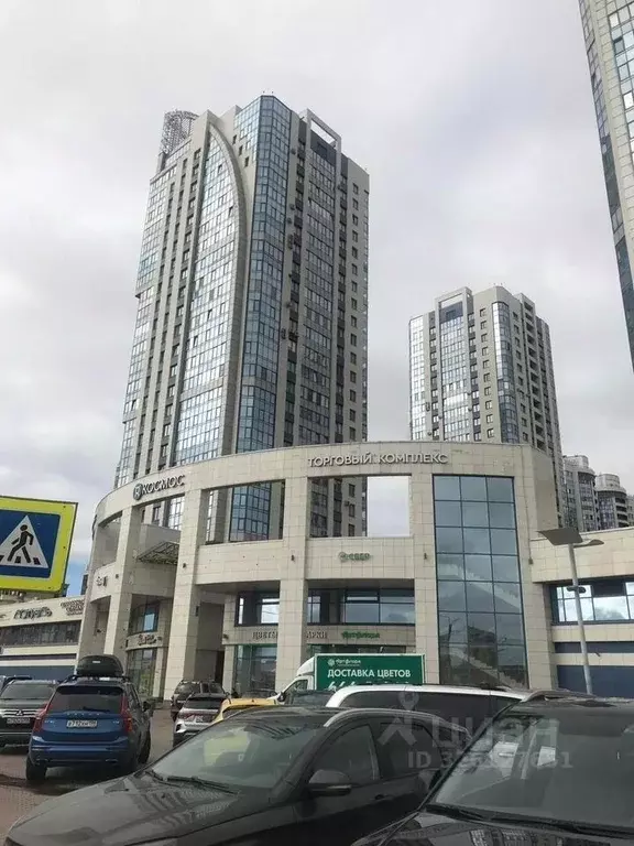 1-к кв. Санкт-Петербург ул. Типанова, 27/39 (52.0 м) - Фото 1