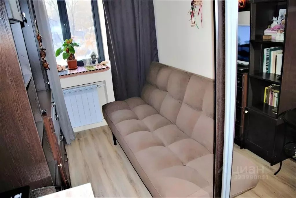 Студия Москва Подъемная ул., 14С44 (12.4 м) - Фото 2