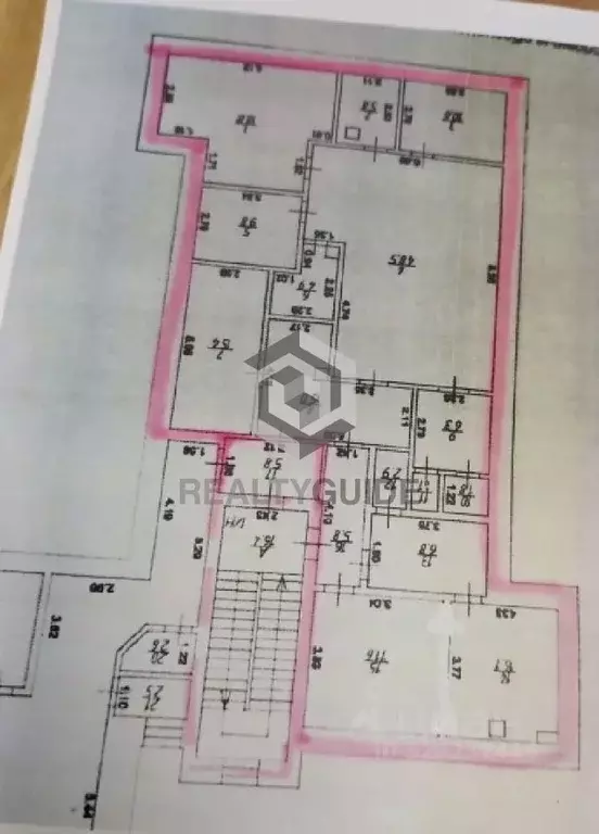 Офис в Москва ул. Земляной Вал, 34АС1 (194 м) - Фото 1