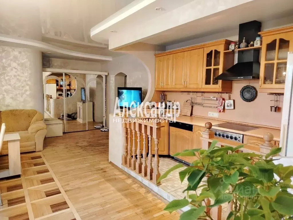2-к кв. Санкт-Петербург Выборгское ш., 5К1 (104.1 м) - Фото 1