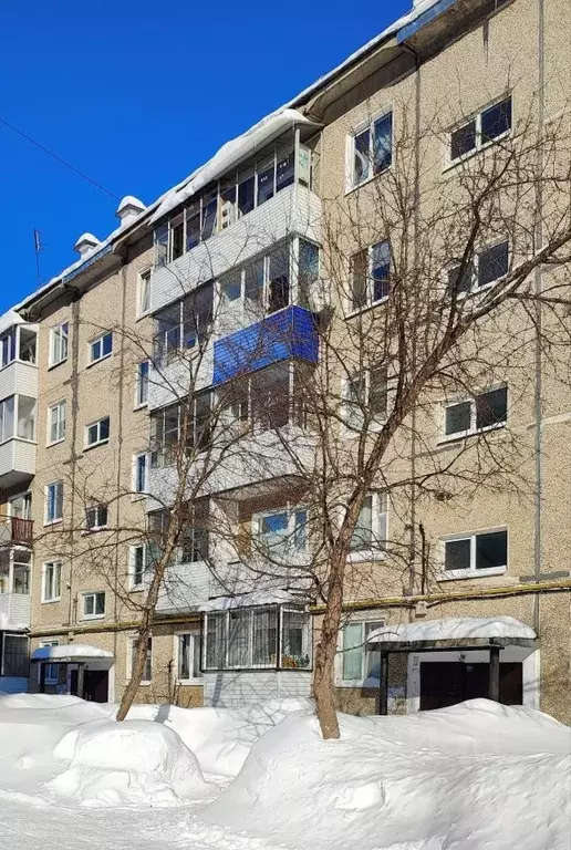 3-к кв. Пермский край, Краснокамск просп. Маяковского, 2 (60.0 м) - Фото 2