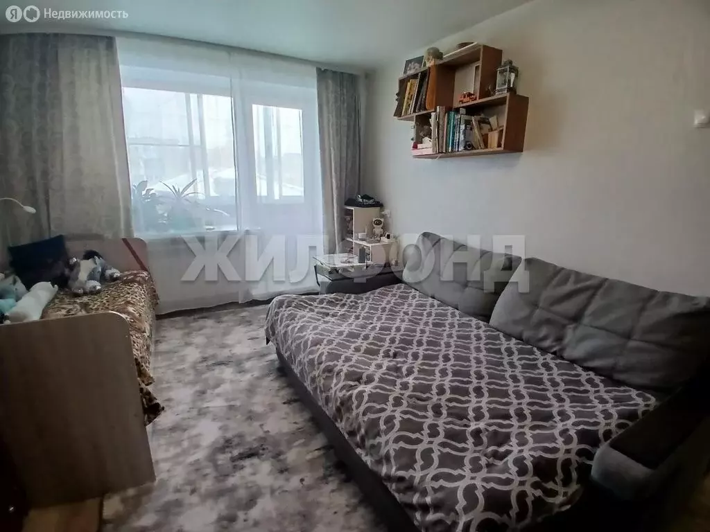 1-комнатная квартира: Обь, Геодезическая улица, 57 (39 м) - Фото 1