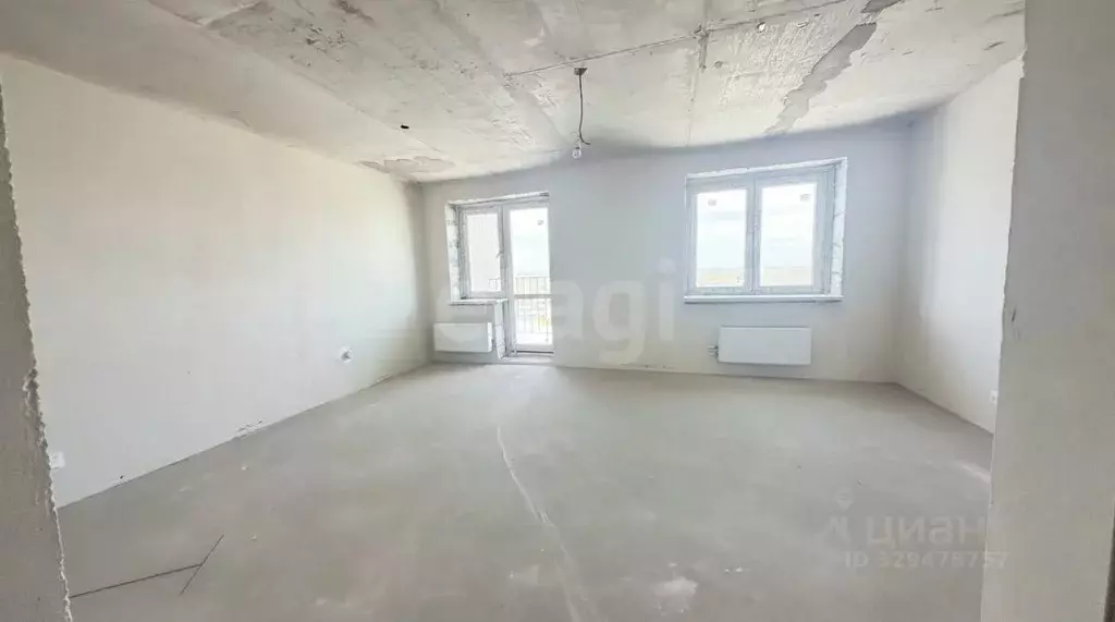Студия Ярославская область, Ярославль ул. Лескова, 42 (31.1 м) - Фото 1