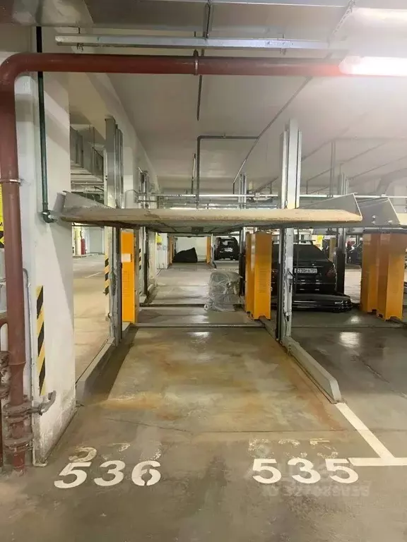 Гараж в Москва ул. Мичуринский проспект Олимпийская деревня, 1к1 (13 ... - Фото 1