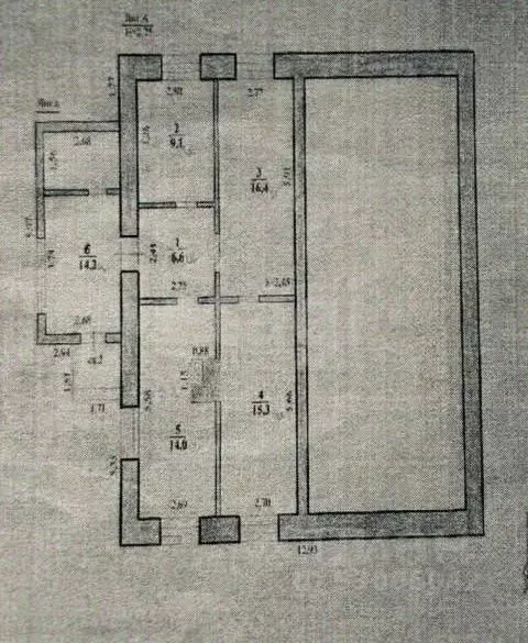 3-к кв. Забайкальский край, Читинский район, Атамановка пгт Совхозная ... - Фото 2