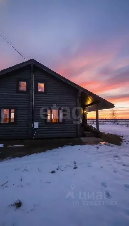 Дом в Костромская область, Костромской район, Сандогорское с/пос, с. ... - Фото 1