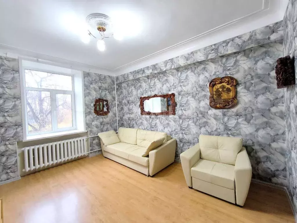 3-к. квартира, 78,4 м, 1/4 эт. - Фото 1
