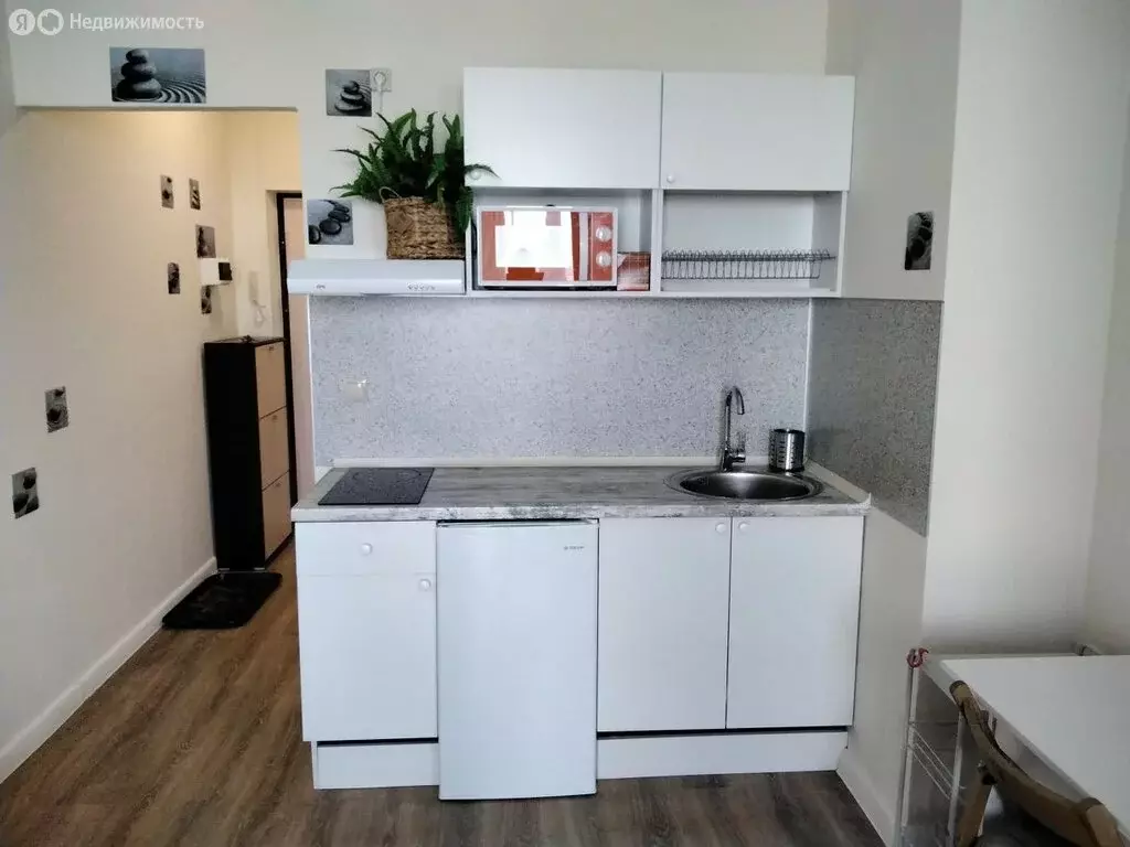 Квартира-студия: Санкт-Петербург, улица Оптиков, 37 (20.6 м) - Фото 1