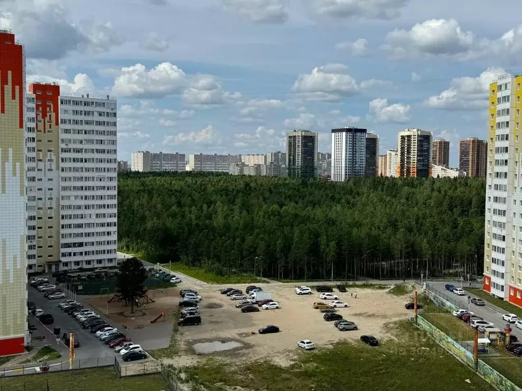 1-к кв. Ханты-Мансийский АО, Сургут ул. Александра Усольцева, 26 (35.0 ... - Фото 2