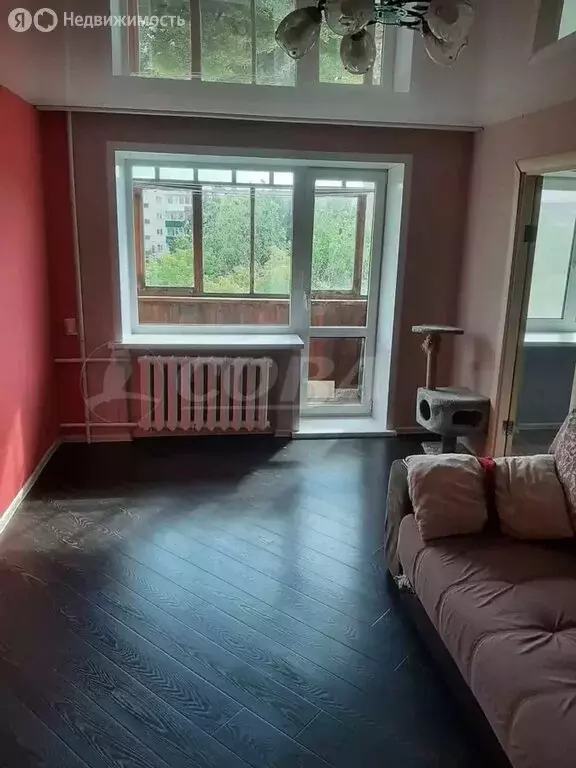 2-комнатная квартира: Курган, улица Ленина, 41 (41.8 м) - Фото 1