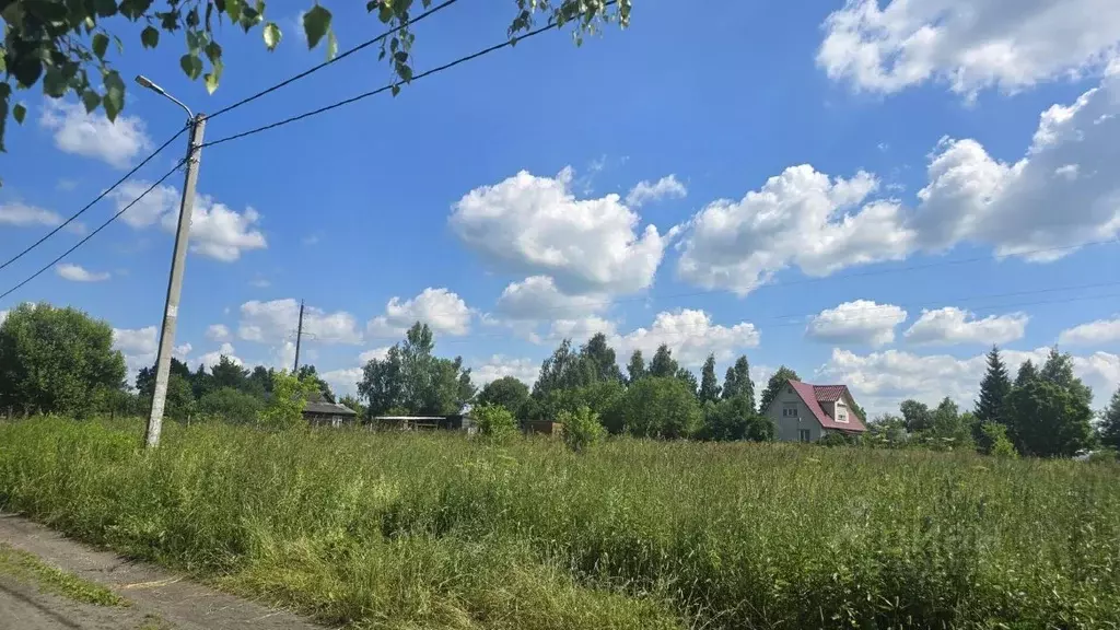 Участок в Московская область, Воскресенск городской округ, д. ... - Фото 1