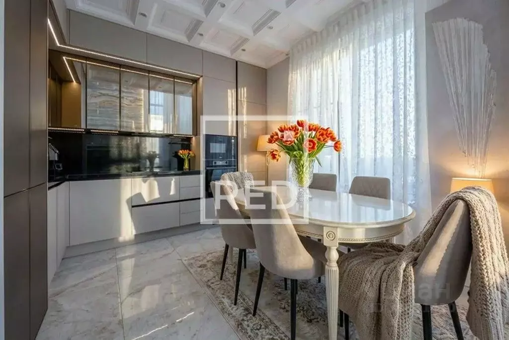 5-к кв. Москва Сельскохозяйственная ул., 38к1 (185.5 м) - Фото 1