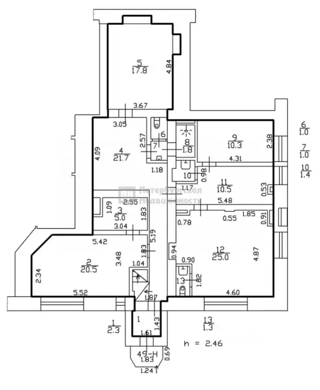 Помещение свободного назначения в Санкт-Петербург Лифляндская ул., 6М ... - Фото 2