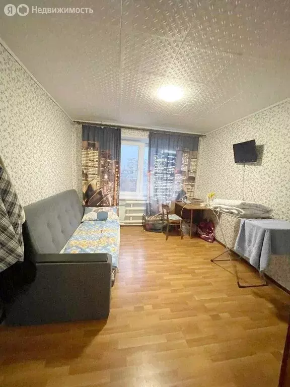 1к в -комнатной квартире ( м) - Фото 0