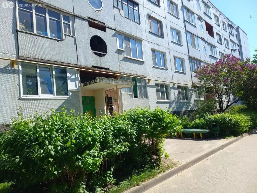 2-комнатная квартира: Псков, Коммунальная улица, 53 (52 м) - Фото 1