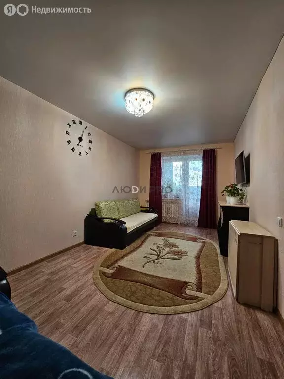 1-комнатная квартира: село Булгаково, Дуговая улица, 3/2 (40.2 м) - Фото 1