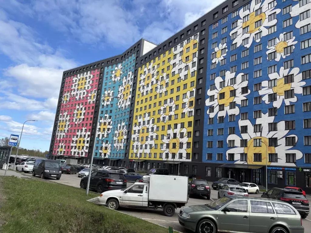 Студия Ленинградская область, Мурино Всеволожский район, ул. Шоссе в ... - Фото 1