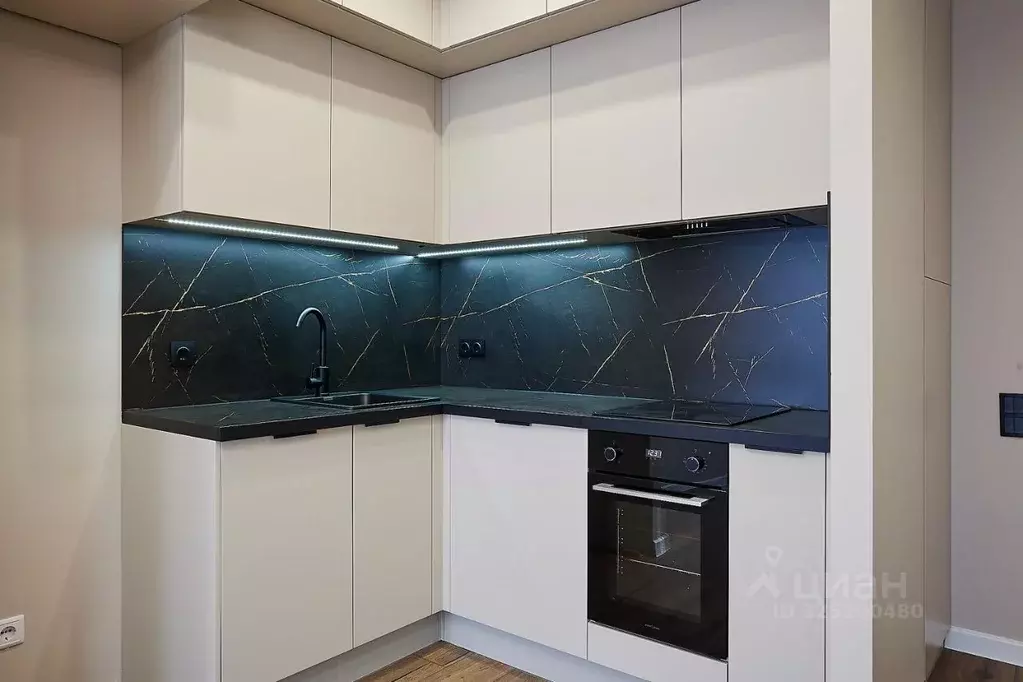 2-к кв. Санкт-Петербург просп. Крузенштерна, 2 (57.2 м) - Фото 2