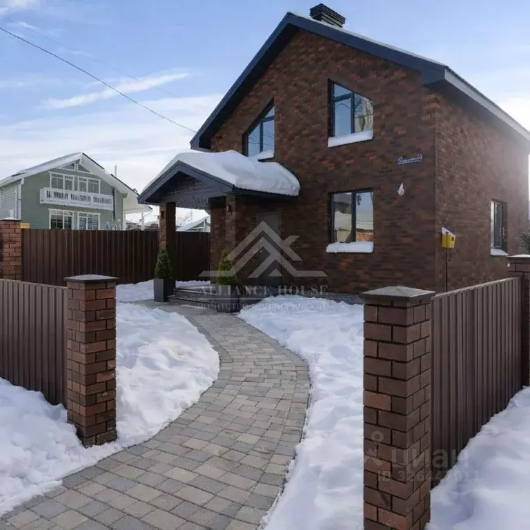 Дом в Татарстан, Казань ул. Зеленая Роща, 50А (120 м) - Фото 1