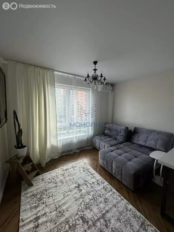 Квартира-студия: Москва, Малая Очаковская улица, 4Ак1 (22.4 м) - Фото 1
