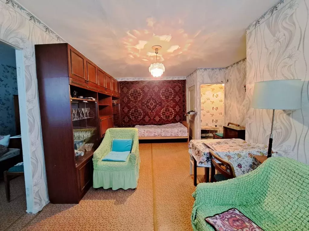 2-к кв. Бурятия, Улан-Удэ ул. Рылеева, 37 (44.0 м) - Фото 0