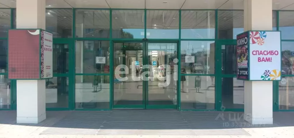 Торговая площадь в Тамбовская область, Тамбов бул. Энтузиастов, 1А ... - Фото 1