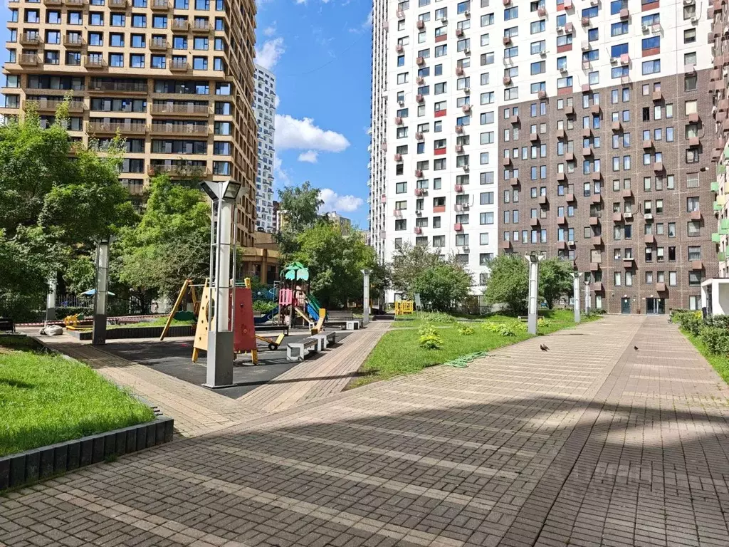 3-к кв. Москва ул. Народного Ополчения, 11 (84.5 м) - Фото 2