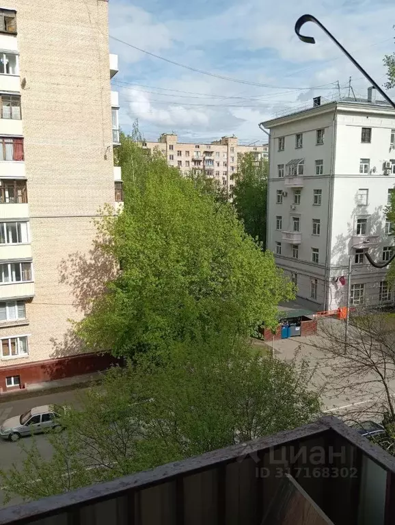 1-к кв. Москва 4-й Вятский пер., 33/47 (36.0 м) - Фото 1