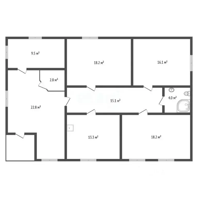 Дом в Красноярский край, Красноярск городской округ, с. Дрокино ул. ... - Фото 2