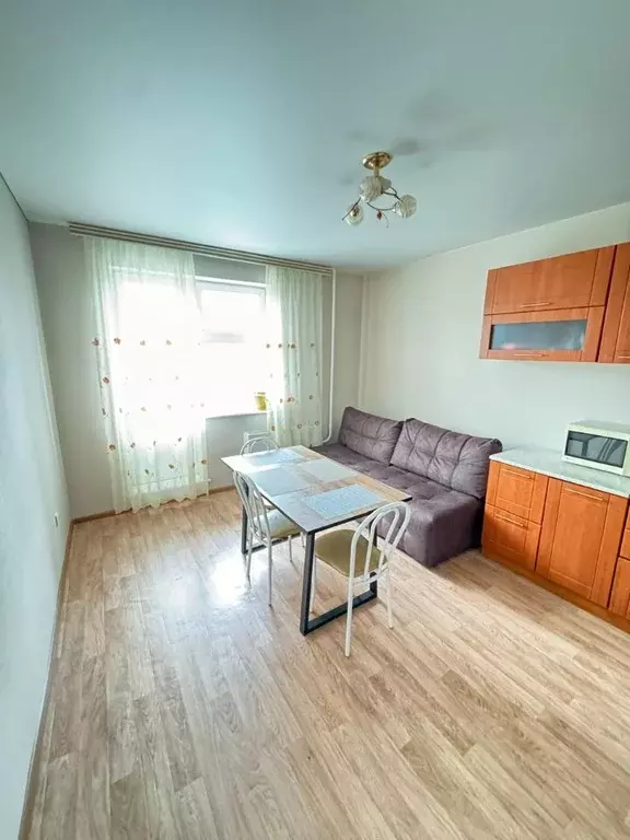 1-к кв. Новосибирская область, Новосибирск ул. Виктора Уса, 15 (45.0 ... - Фото 1